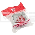 Выключатель проходной EKF Мурманск EFV10-025-30-54 PROxima 1-клавишный 10А IP54 серый, фото2