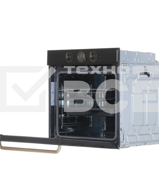 Духовой шкаф электрический Gorenje BOS67372CLB черный