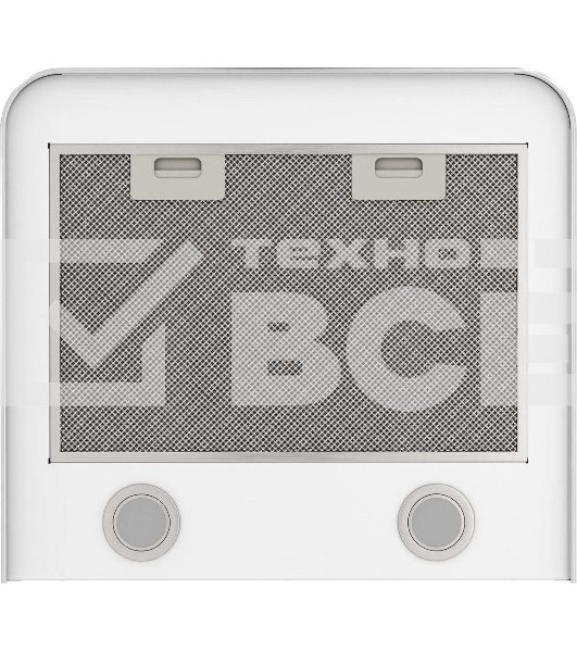 Вытяжка каминная Elikor MiX 50П-650-Э3Д белый управление: электронное (1 мотор)