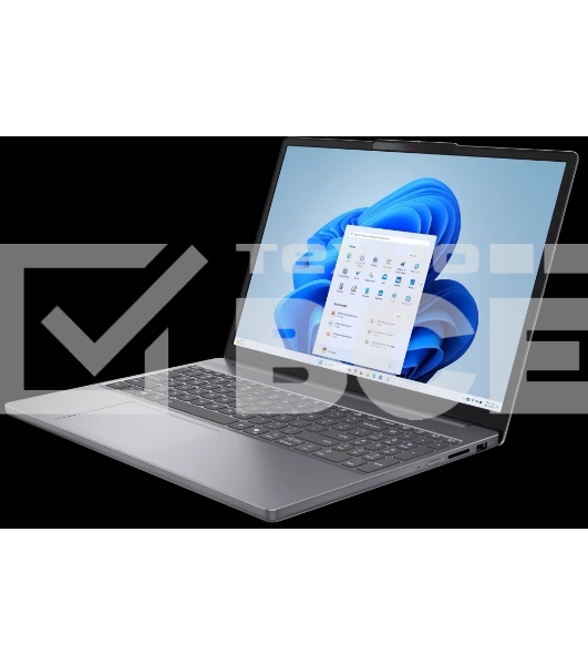 Ноутбук Lenovo IdeaPad Slim 3 15IRH10 серый 83K1002URK 15.3