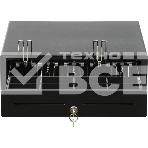 Ящик денежный Атол CD-410 38711 черный, фото5