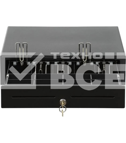 Ящик денежный Атол CD-410 38711 черный