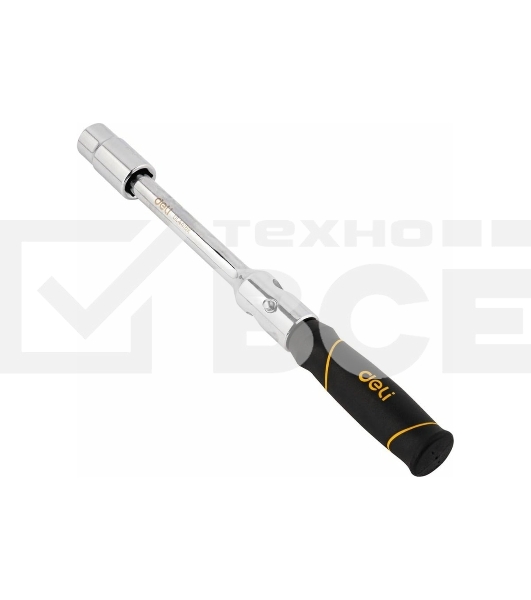 Крестообразный балонный гаечный ключ Deli DL4416K 1/2