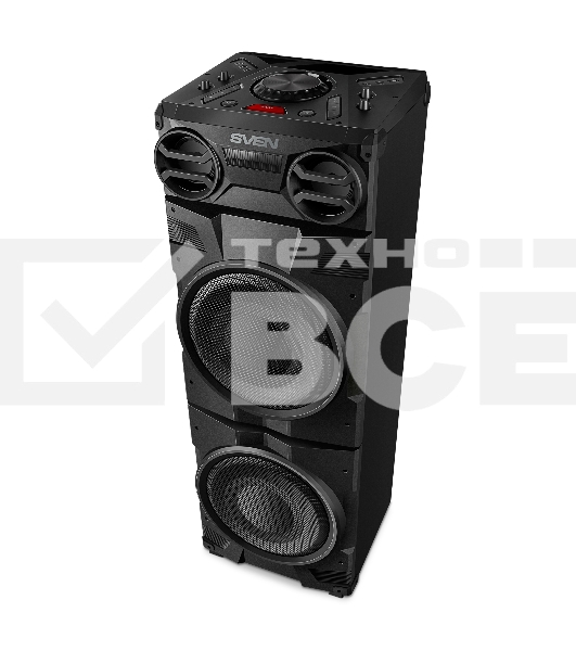Колонка для вечеринок Sven PS-1900 черный (SV-022037)