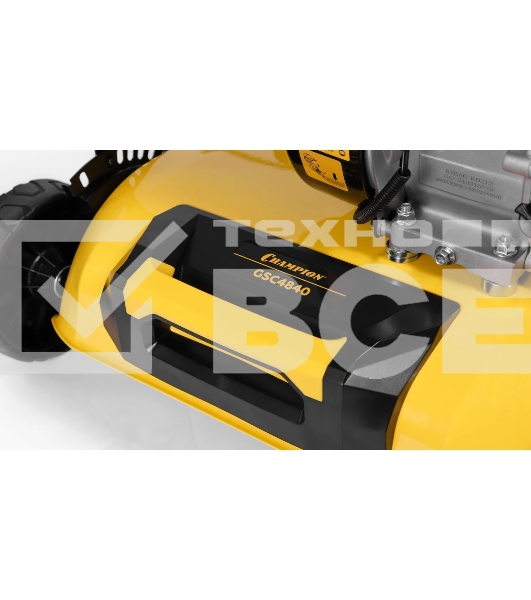 Скарификатор Champion GSC4840 бензин. 212см3 7лс 5150Вт