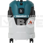 Строительный пылесос Makita VC2512L серый, 1000 Вт, уборка сухая/влажная, пылесборник мешок/контейнер, 25 л, фото8