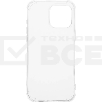 Чехол (клип-кейс) BoraSCO для Apple iPhone 16 Pro Max Bumper Case прозрачный, фото3