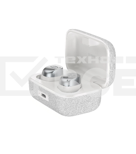 Наушники Sennheiser MOMENTUM True Wireless 4 белый & Silver