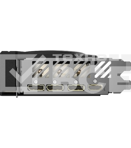 Видеокарта Gigabyte GV-N407SWF3OC-12GD PCIE16 RTX4070 SUPER 12GB  GDDR6X 192bit 3xDP HDMI 3FAN