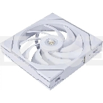 Вентилятор Lian-Li Uni Fan TL 120 LED 7-pin 33dB LED Ret G99.12TL1W.00 белый 120мм 2600rpm 33db 7-pin, фото3