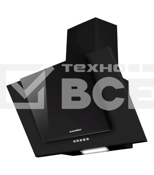 Кухонная вытяжка Maunfeld Wind 60 A черный