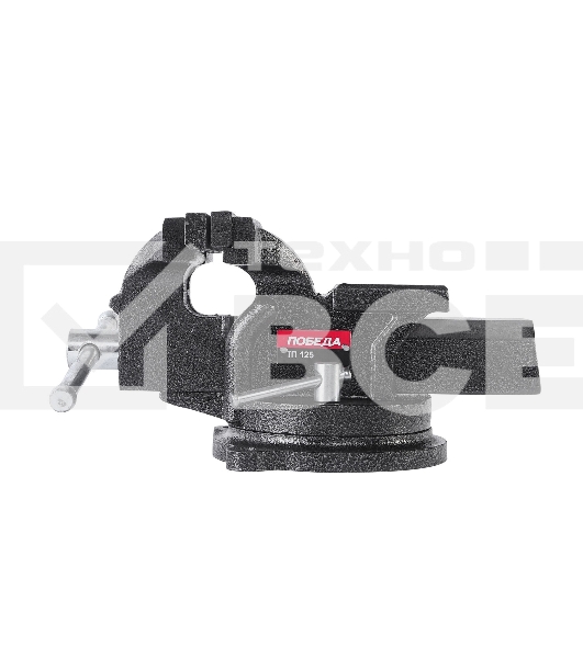 Тиски слесарные поворотные Победа ТП 125