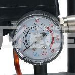 Компрессор поршневой P.I.T. PAC24-C1 безмасляный 110л/мин 24л 600Вт черный/красный, фото7