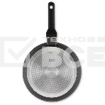 Сковорода Rondell Shell RDA-1929 круглая 28 см покрытие: Xylan Plus ручка несъемная (без крышки) серый, фото3