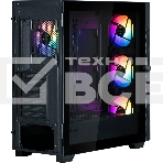 Компьютерный корпус ZALMAN S5 NEO, ATX, черный, WINDOW, 2xCOMBO (3.5