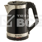 Чайник электрический DELTA DL-1109 черный, фото 1