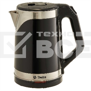 Чайник электрический DELTA DL-1109 черный