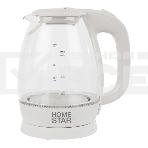 Чайник электрический Homestar HS-1012 1.7 л, стекло, белый (003566), фото3