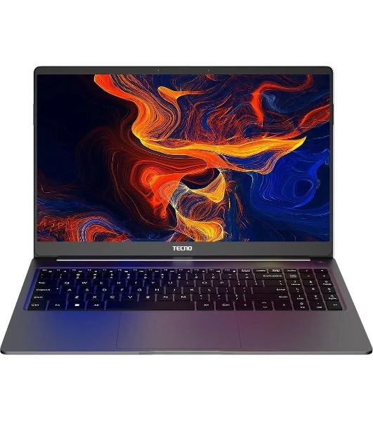 Ноутбук Tecno MegaBook T15DA/15.6'/IPS/AMD Ryzen 5 7430U/8Gb/512Gb SSD/AMD Radeon Graphics/Windows 11 Home/серый/1.48kg