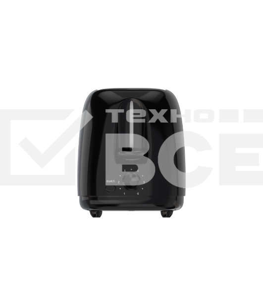 Тостер Maxvi KT723P черный