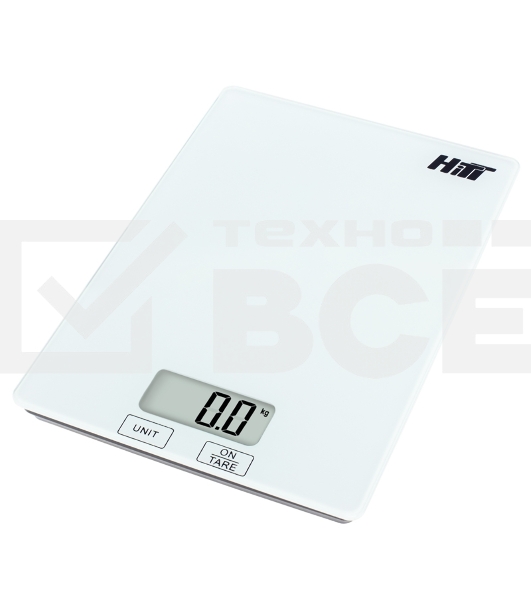 Весы кухонные HITT HT-6129 электрон.7 кг, стекло