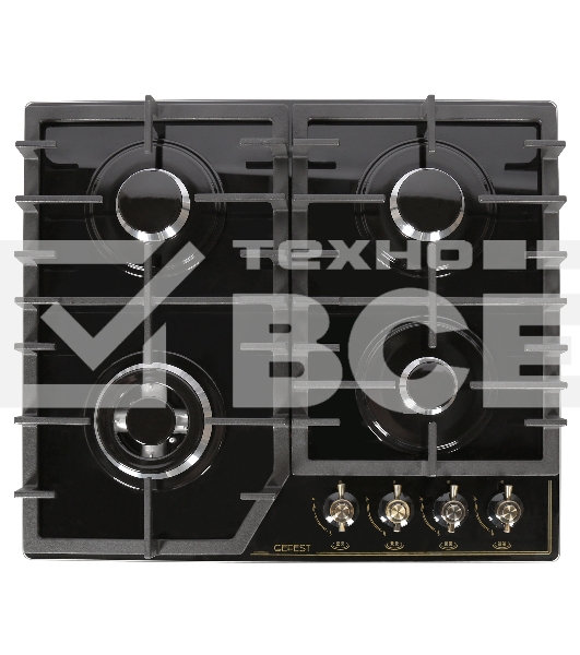 Газовая варочная панель Gefest ПВГ 2232-01 Р83