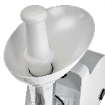 Мясорубка электрическая АКСИНЬЯ КС-2005С белый, 2000 Вт, 1.8 кг/мин, реверс, защита от перегрузки, насадки - 7, фото5