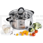 Кастрюля TalleR TR-11045 с крышкой 