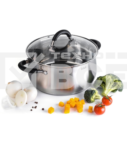 Кастрюля TalleR TR-11045 с крышкой 