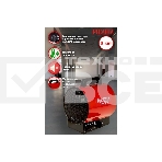 Тепловая пушка электрическая Ресанта ТЭП-3000К 3000Вт красный, фото6