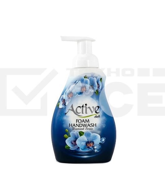 Пенка-мыло для рук Active 