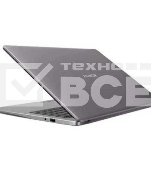 Ноутбук HONOR MagicBook X16 серый AMD Ryzen 5 6600H/16Gb/SSD 1Tb/16