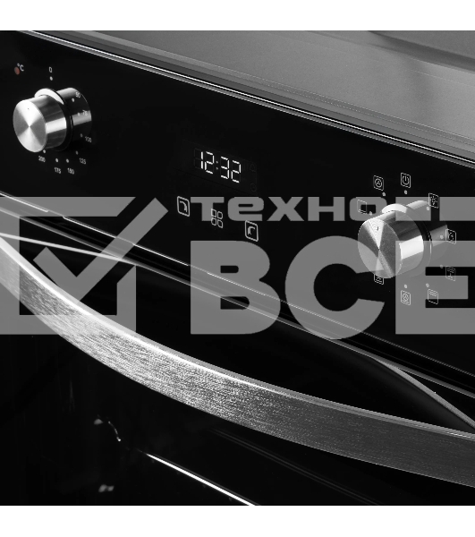 Духовой шкаф электрический LEONORD LEO-60006B (109595)