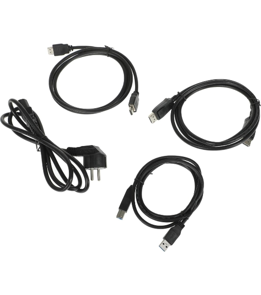 Монитор 27' Gigabyte G27QC A VA 2560x1440, 165 Гц, 1 мс, 16:9, 250 кд/м², HDMI 2.0 (x2), DP 1.2, 3.5 Jack, USB Hub (2x USB 3.0), динамики (2x2 Вт), FreeSync, изогнутый экран (1500R), черный