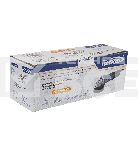 Угловая шлифовальная машина Redbo EAG-125/1050R
