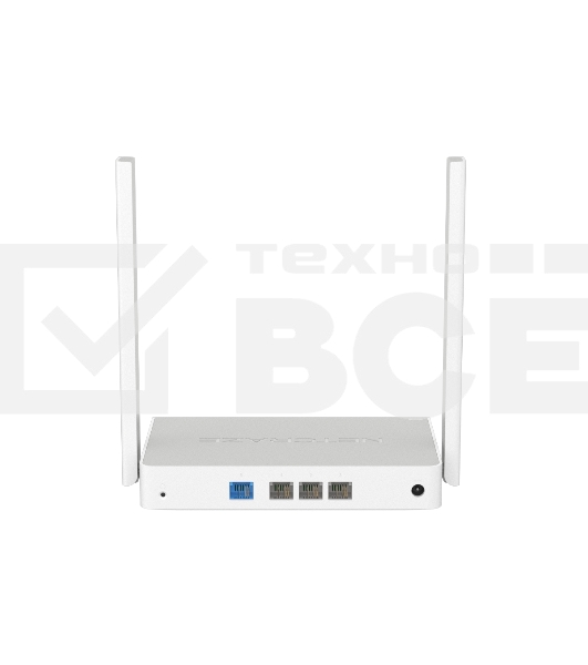 Интернет-центр Netcraze Air (NC-1613) с Mesh Wi-Fi 5 AC1200, 4-портовым Smart-коммутатором и переключателем режима роутер/ретранслятор