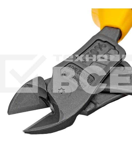 Бокорезы Denzel 180 мм, усиленные, трехкомпонентные рукоятки