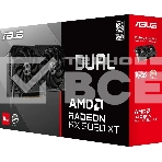 Видеокарта Asus PCI-E 5.0 DUAL-RX9060XT-16G AMD Radeon RX 9060XT 16Gb 128bit GDDR6 2550/20000 HDMIx1 DPx2 HDCP Ret, фото2