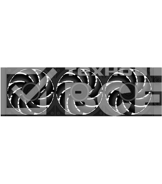 Система водяного охлаждения ID-Cooling FX360 LCD PE (Soc 1851/1700/1200/115X/AM5/AM4, 3x120мм fan, 2450rpm, 34.3 дБ, 350W, PWM 4-pin, Al+Cu) (FX360 LCD PE)