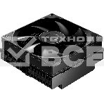 Кулер для процессора ID-COOLING IS-47-XT V2 LGA1851/1700/1200/115X/AM5/AM4 низкопрофильный высота 47мм (24шт/кор, TDP 100W, PWM, 4 тепл.трубки + медная база, FAN 92мм, черный) BOX, фото 1