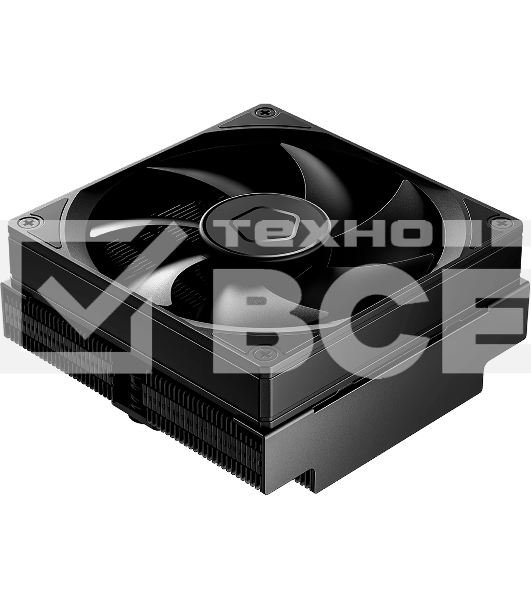 Кулер для процессора ID-COOLING IS-47-XT V2 LGA1851/1700/1200/115X/AM5/AM4 низкопрофильный высота 47мм (24шт/кор, TDP 100W, PWM, 4 тепл.трубки + медная база, FAN 92мм, черный) BOX