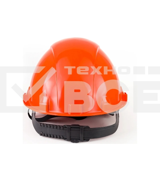 Каска защитная РОСОМЗ СОМЗ-55 FavoriT Trek оранжевая (защитная промышленная,пластиковое оголовье, до -30)