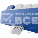 Клавиатура беспроводная Redragon Faye Pro RU,RGb,бел/син,BT+2.4G,гаскет 1, фото11