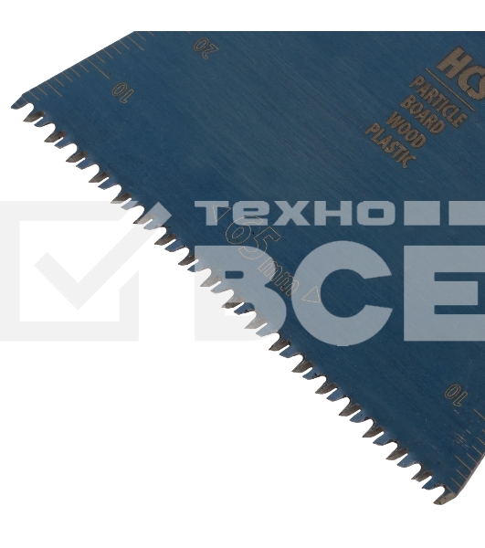 Набор насадок для МФИ Denzel по дереву и металлу, 6 шт.