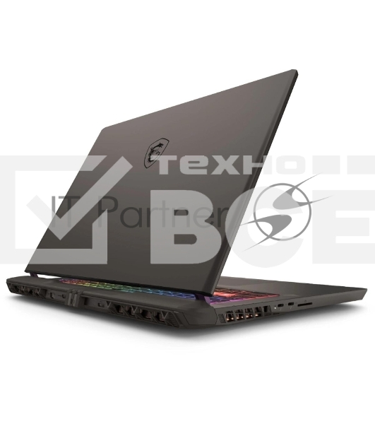 Ноутбук MSI Vector 17 HX AI A2XWHG-065RU Core Ultra 9 275HX 32Gb SSD 1Tb NVIDIA GeForce RTX 5070Ti 12Gb 17