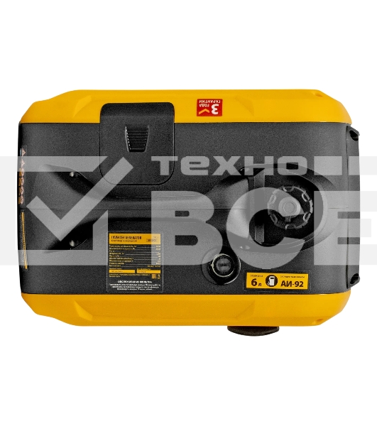 Генератор инверторный Denzel GS-3000iS, 3,0 кВт, 230 В, закрытый корпус, ручной старт