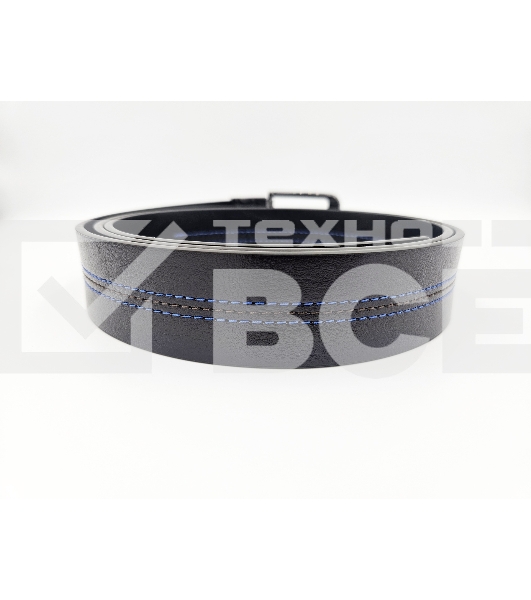 Ремень мужской Piquadro Blue Square CU6742B2/MON 125х3.5 см коричневый/черный натур.кожа