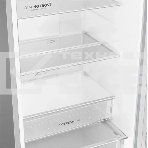 Холодильник Haier CEF536CSG серебристый двухкамерный 240/105 л морозилка снизу, No Frost, фото2