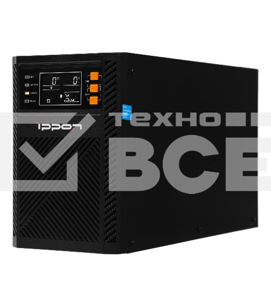 Источник бесперебойного питания Ippon Innova TA 1000 1000Вт 1000ВА черный