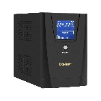 Источник бесперебойного питания ExeGate EX292800RUS SpecialPro Smart LLB-1500.LCD.AVR.2SH.3C13.USB 1500VA/950W, LCD, AVR, 2*Schuko+3*C13, USB, съемн.кабель, металлический корпус, черный, фото 1